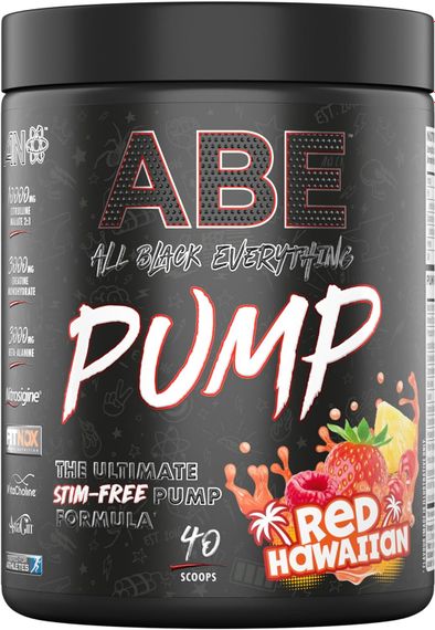 Предтренировочный комплекс Applied Nutrition ABE Pump 500 g (Red Hawaiian)