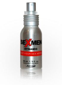 Духи з феромонами для чоловіків SeXmen Dynamic, 50 ml Sex Aura