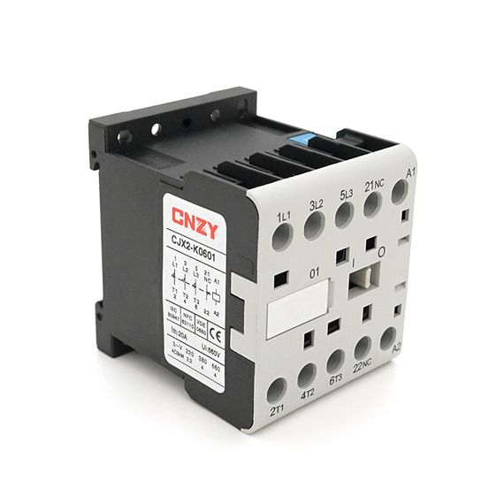 Контактор мини для переменного тока CHINT CJX2-K0601.220V,6А,1NC,46x59x58мм