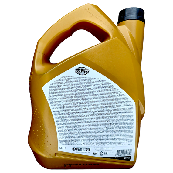 Моторна олива MPM Motor oil Premium Synthetic 5W-40  5л. | Зображення 1