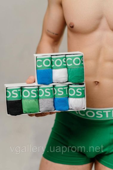 Труси Lacoste. Чоловічі труси. Набір чоловічих трусів 3 штуки | Зображення 2