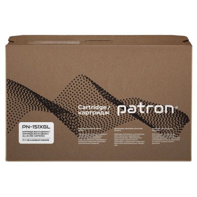 Картридж Patron HP 151X (W1510X) Green Label (PN-151XGL) | Зображення 2