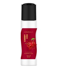 Съедобный лубрикант Driminals Kiss Cherry со вкусом вишни, 30 мл Sex Aura
