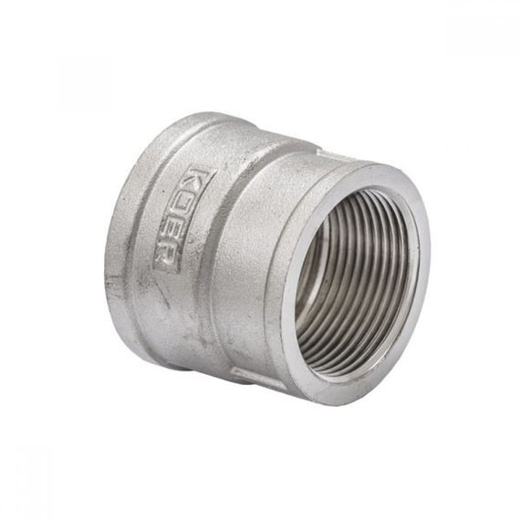 Муфта нікельована перехідна 1-1/4" В х 1-1/2" В Koer KR3299