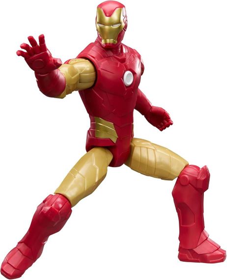 Игровая фигурка Железный человек 30 см Оригинал Marvel Titan Hero Iron Man 12” Action Figure | Зображення 1