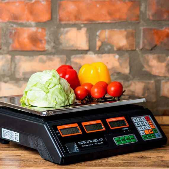 Ваги торговельні GSC-051 Grunhelm | Зображення 8