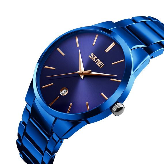 Чоловічий годинник Skmei 9140BU Blue | Зображення 1