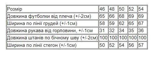 Костюм жіночий Носи своє 46 Помаранчевий (p-9648-102507) | Зображення 3