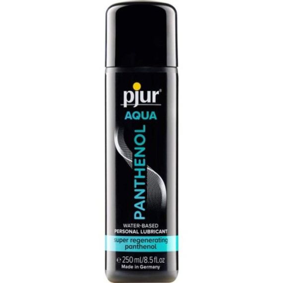 Лубрикант на водній основі з пантенолом Pjur Aqua Panthenol, 250 мл Sex Aura