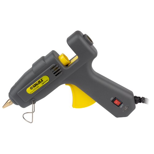 Пістолет термоклейовий d11,2мм 100W з вимикачем SIGMA | Зображення 1
