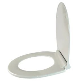 Сидіння для унітазу Tanfleks Deniz з кришкою та функцією мікроліфта (TPDP-11)