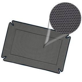 Подстилка в клетку для собак K&H Odor-Control Crate Pad 64 см х 51 см, серая