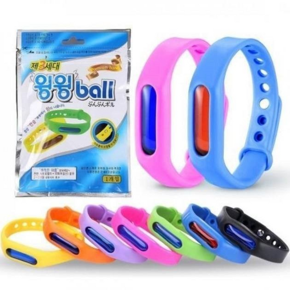 Дитячий браслет від комарів і комах, силіконовий відлякувач комарів, водонепроникний браслет | Зображення 2