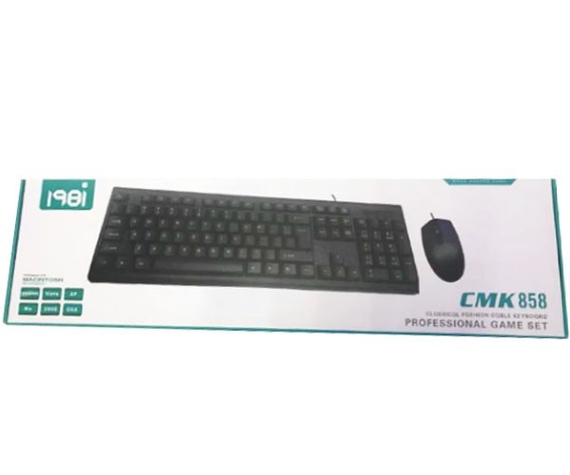Мишка та клавіатура бездротова XPRO CMK-326 чорний (43168-CMK-326_301) | Зображення 2