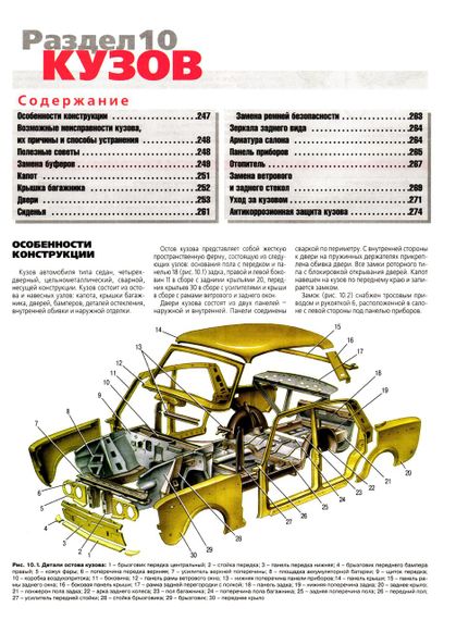ВАЗ-2106, -21061, -21063, -21065. Руководство по ремонту и эксплуатации. | Зображення 5