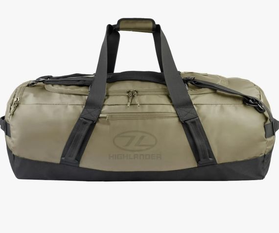 Сумка дорожня водозахисна Highlander Hauler Duffel 120L Ranger Green (DB135-RG)