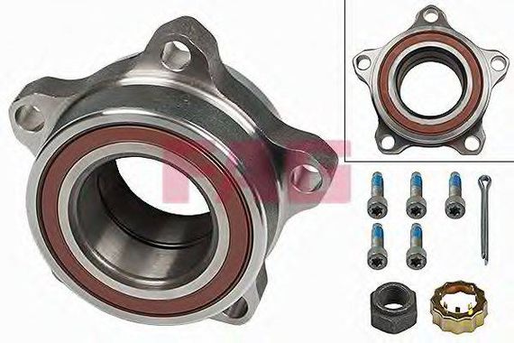 Підшипник маточини FORD TRANSIT 06-14 перед. міст (Вир-во FAG) FAG 713678910 на FORD TRANSIT автобус