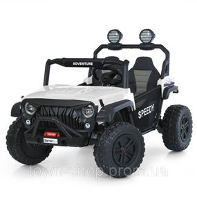 Детский электромобиль Джип M 6206EBLR-1(24V) до 60 кг