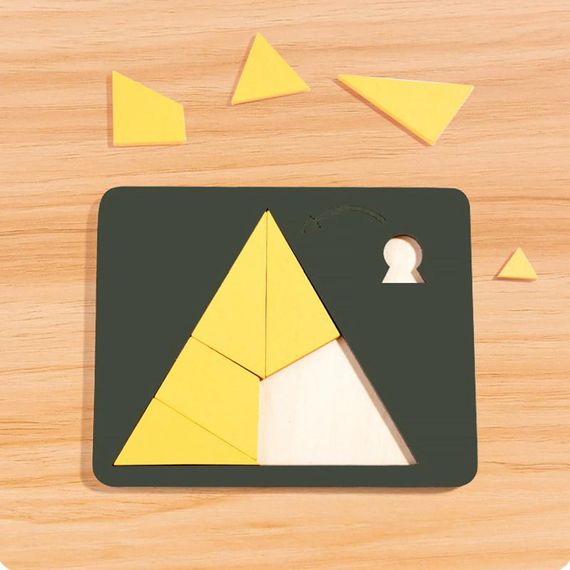 Дитяча інтерактивна головоломка Ummi Wooden Puzzle Random Application | Зображення 7