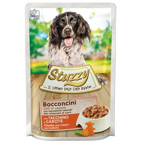 Корм Stuzzy Dog Turkey Carrot влажный с индейкой для собак 100 гр