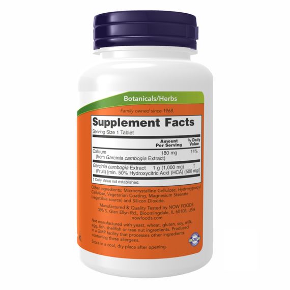 Garcinia 1000mg - 120 tabs | Зображення 1