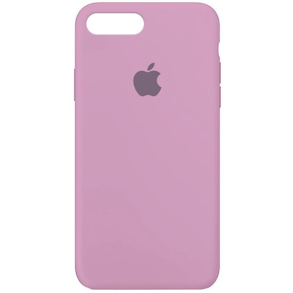 Чохол Silicone Case Full Protective (AA) для Apple iPhone 7 plus / 8 plus (5.5") Ліловий / Lilac Pride