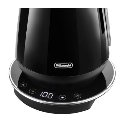 Електрочайник DeLonghi KBY 2011 BK (KBY2011BK) | Зображення 1