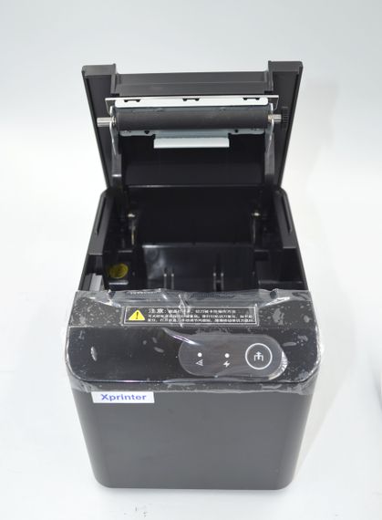POS-принтер Xprinter XP-T80Q-U з автообрізанням, чорний USB (XP-T80Q-U) | Зображення 5