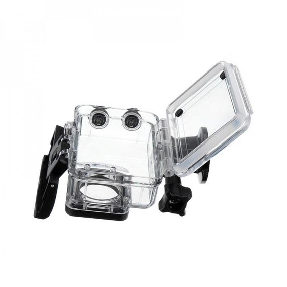 Водонепроникна спортивна екшн камера FULL HD 1080p, A7, ACTION CAMERA / Екшн камера на шолом з набором кріплень та боксом | Зображення 8