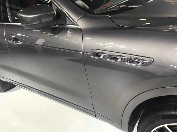 Комплект обвісів Mansoru (натуральний карбон) для Maserati Levante | Зображення 8