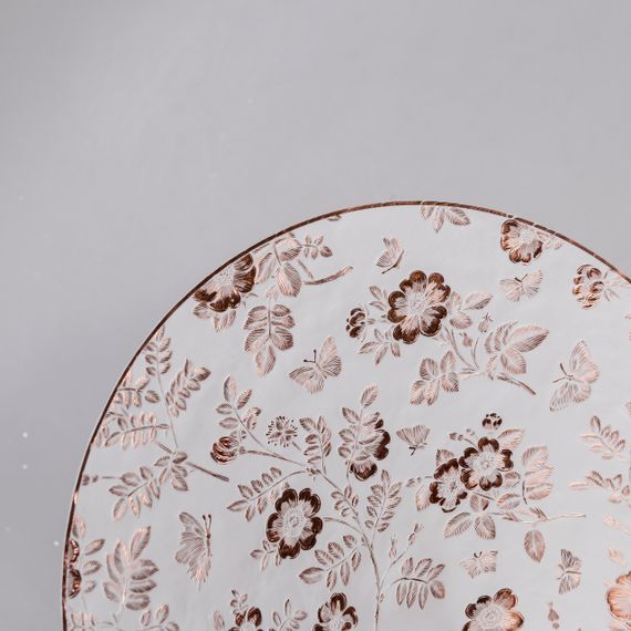 Килимок для сервірування столу Flowers 38 см, бронза HP-36327-12BR | Зображення 1