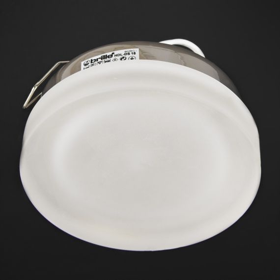 Светильник точечный HDL-DS 18 PN MR16 | Зображення 2