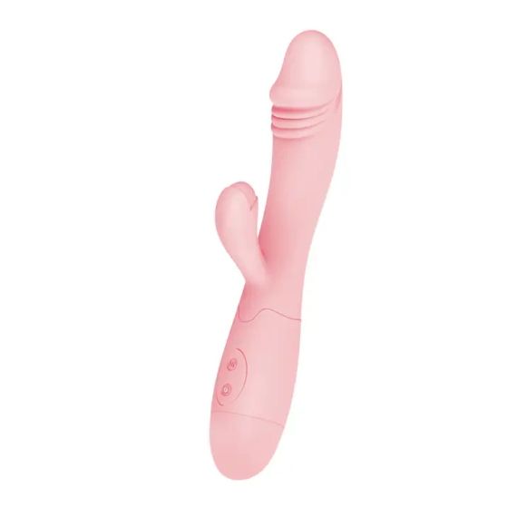 Вібратор зі стимуляцією клітора SNAPPY (рожевий) Sex Aura | Зображення 1