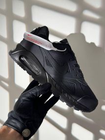 Кросівки чоловічі Air Max IVO All Black весна / осінь A4551 42 26,5