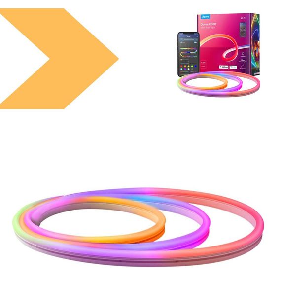 Розумний чушуйчастий гнучкий LED Neon RGB неонова стрічка 5 метрів від USB XPRO (47730-16_428) | Зображення 1