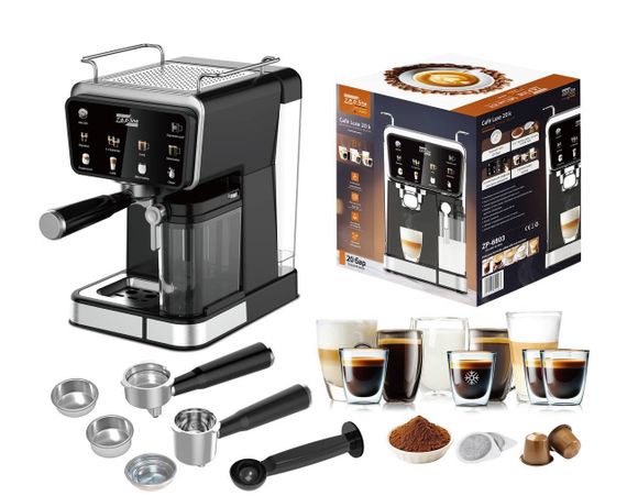 Кофемашина Zepline ZP-6803/3000 Вт, 20 Bar, 8 напитков, ESPRESSO COOL | Зображення 2