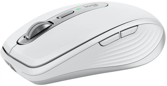 Миша комп'ютерна бездротова Logitech MX Anywhere 3S Pale Grey L910-006930 біла
