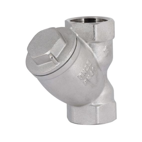 Фільтр грубого очищення Thermo Alliance Forte 1" В HEKE для води косий TAF124W25