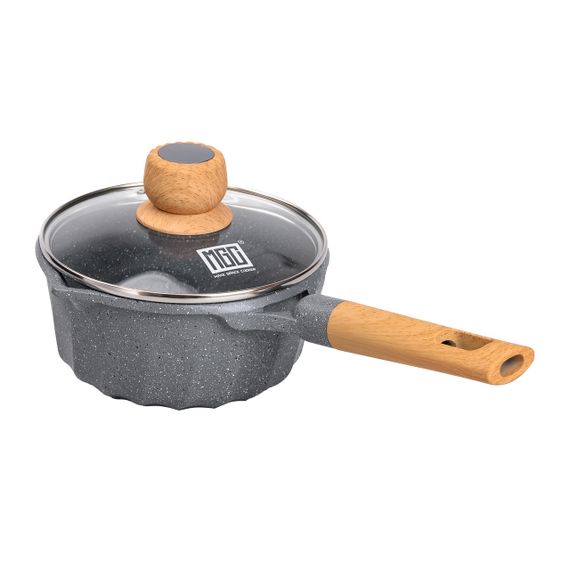 Сотейник с антипригарным покрытием 2,9 л с толстым дном Ø 18 см MGC HP-4-431GR | Зображення 3