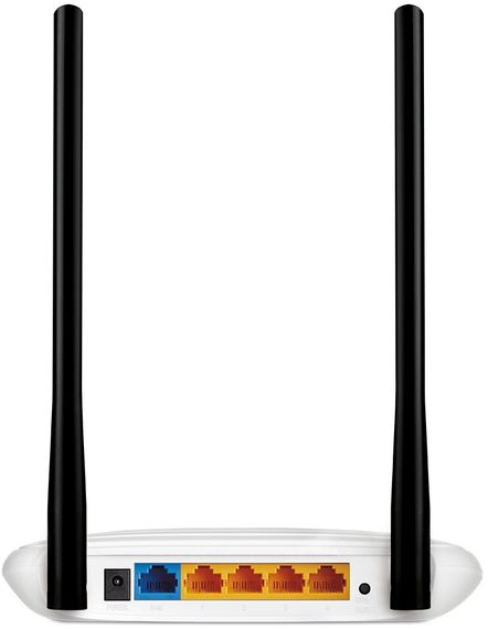 Маршрутизатор TP-LINK TL-WR841N N300 4xFE LAN 1xFE WAN (TL-WR841N) | Зображення 3