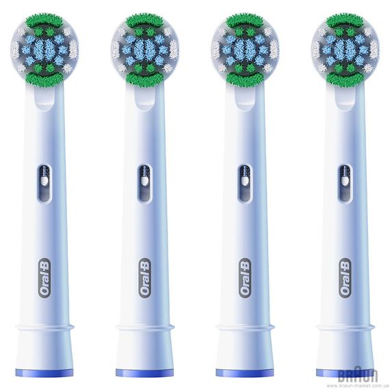 Насадки для електричної зубної щітки BRAUN Oral-B Precision Clean EB20RX (4) | Зображення 1