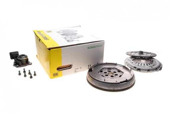 Демпфер + комплект зчеплення Citroen DS3 Peugeot 3008 308 5008 1.6 HDi 07-17 600 0300 00