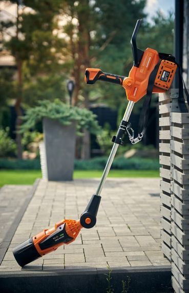 Повітродувка акумуляторна Sequoia з АКБ та ЗП SBLB4022BT-E2W | Зображення 6