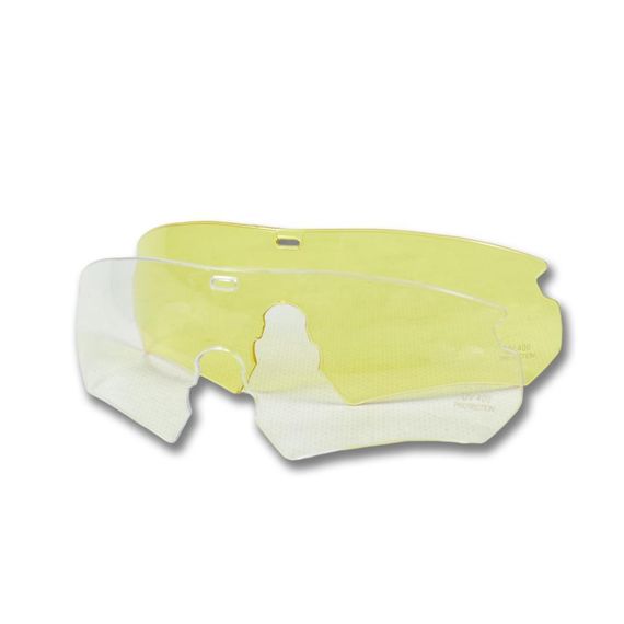 Тактические очки Polarized uv400 C5 с 3 линзами и Койот оправа | Зображення 3