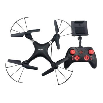 Квадрокоптер дрон с камерой и Wi-Fi Navigator Drone 4 двигателя пульт ДУ гироскоп черный (Navigator_1016) | Зображення 4