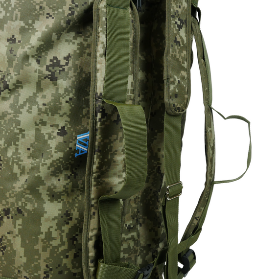 Тактическая сумка-баул 140 л пиксель | Зображення 8