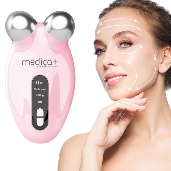 4EMS МИКРОТОК ЛИФТИНГ-МАССАЖЕР MEDICA+ SKIN LIFTING 6.0 Pink гарантия 1 год | Зображення 2