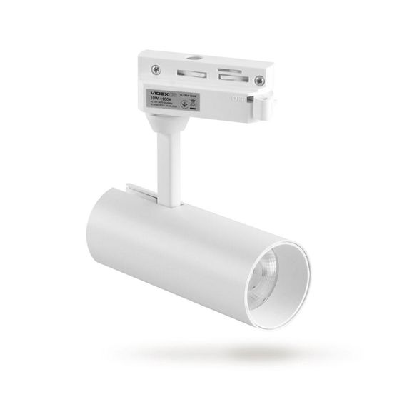 Трековый светильник VIDEX VL-TR04-104W 10W 4100K LED  белый | Зображення 4