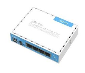MikroTik hAP lite (RB941-2nD) Маршрутизатор - Точки доступу