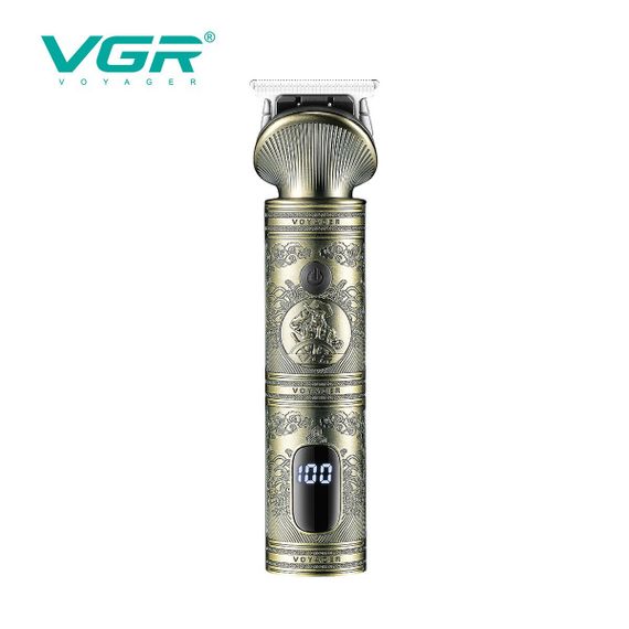 Професійний триммер для гоління, стайлінгу бороди та стрижки VGR V-962 XPRO (41893-V-962_437) | Зображення 3